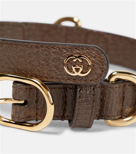 collar gucci|authentic designer dog collars.